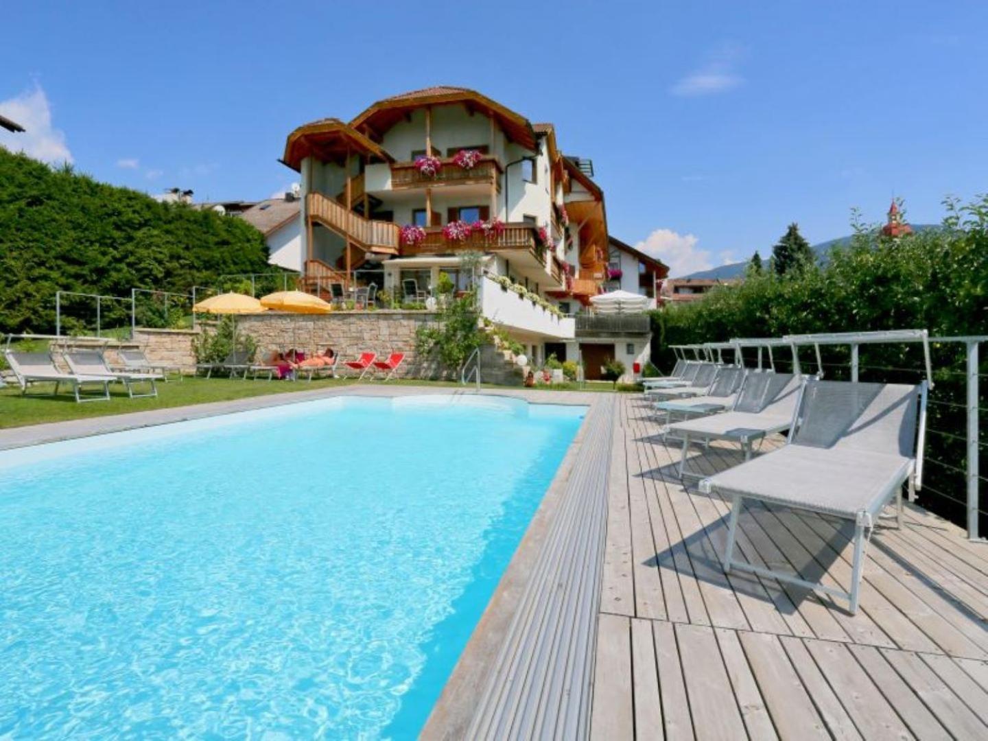 Hotel Ploseblick Natz-Schabs Exterior foto